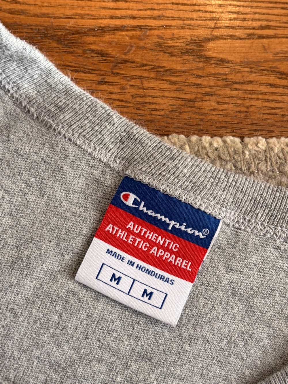 Champion Gray Short-Sleeve Racing Graphic Tee - Picture 2 of 3